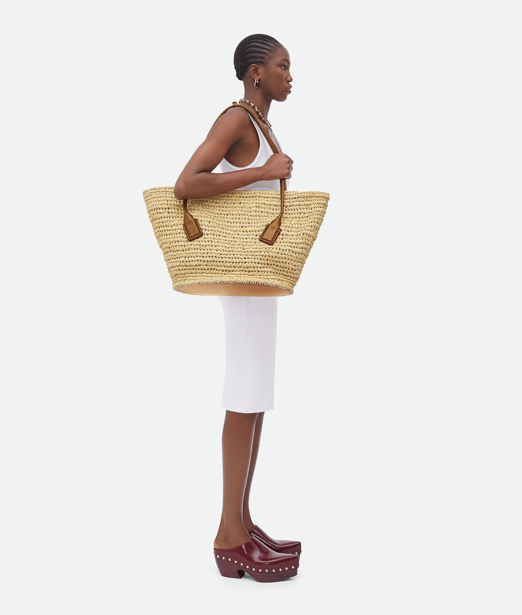 Bottega Veneta Large Arco Basket | REVERSIBLE