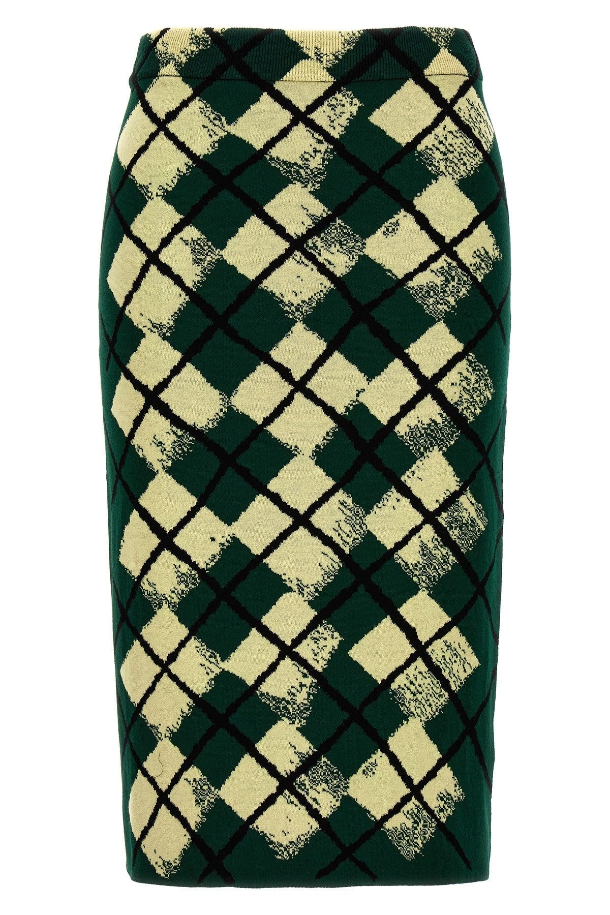 Burberry Burberry Women Argyle Pattern Skirt | luosophy