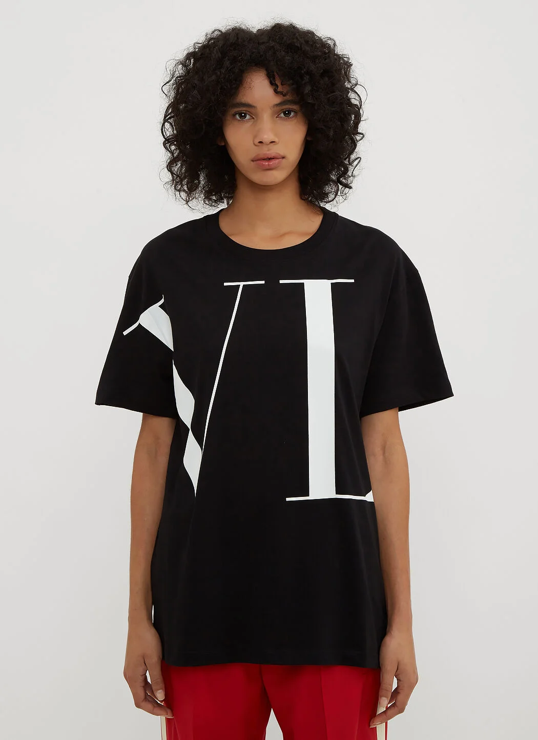 Logo Print T-Shirt - 1