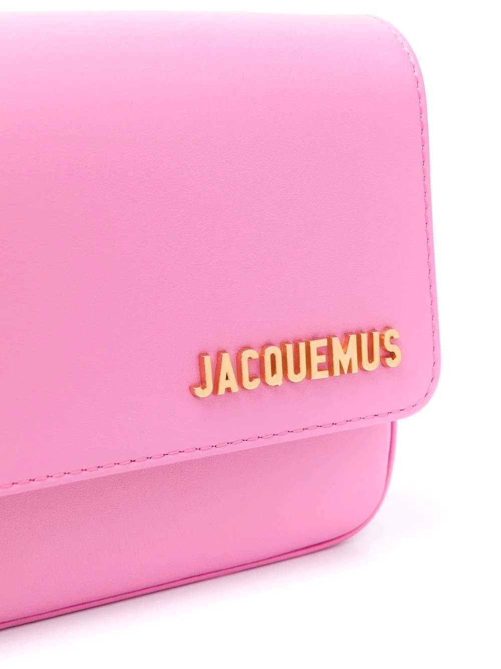 logo-plaque shoulder bag - 5