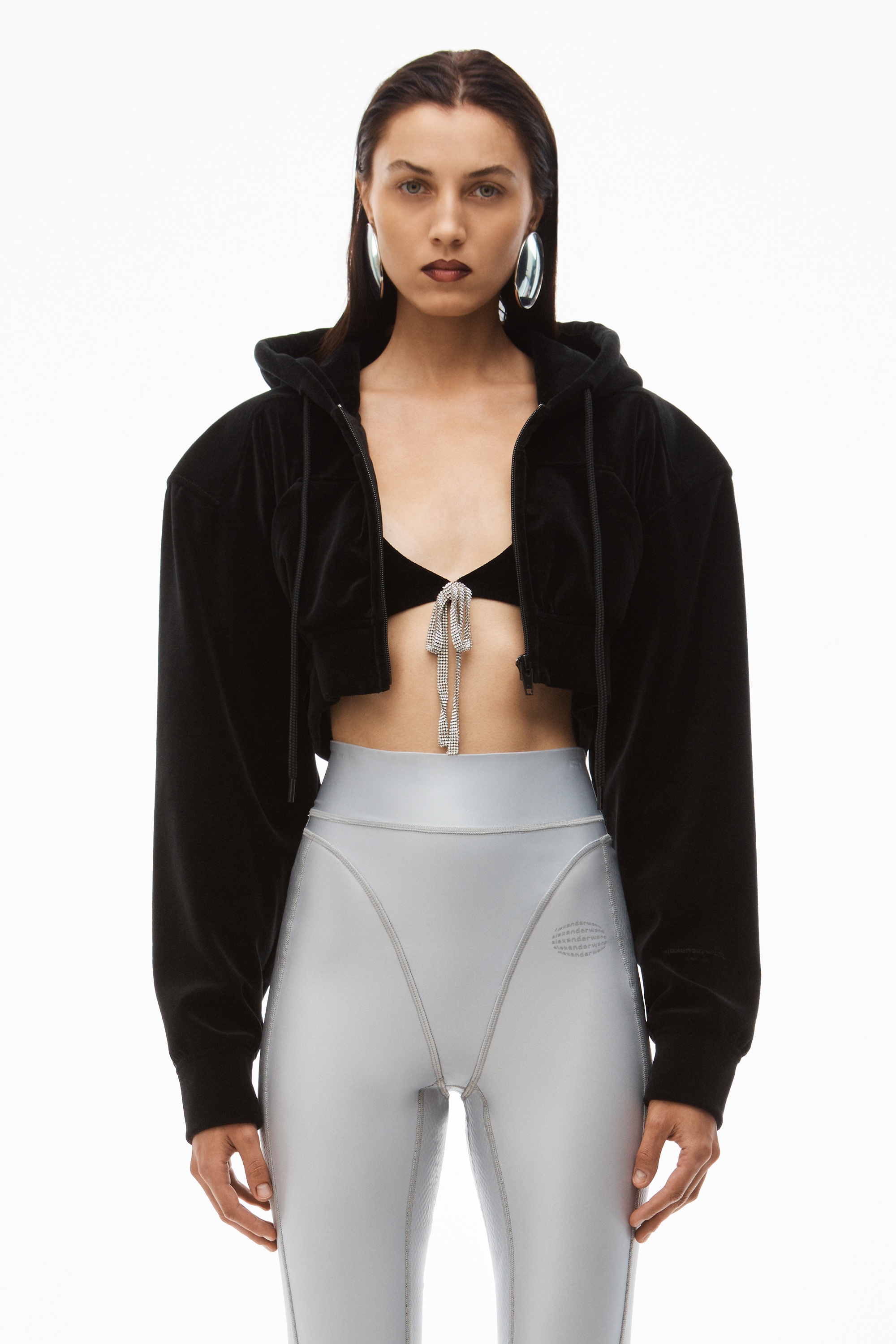 Alexander Wang PANTY LINE LEGGING IN ACTIVE TAILORING