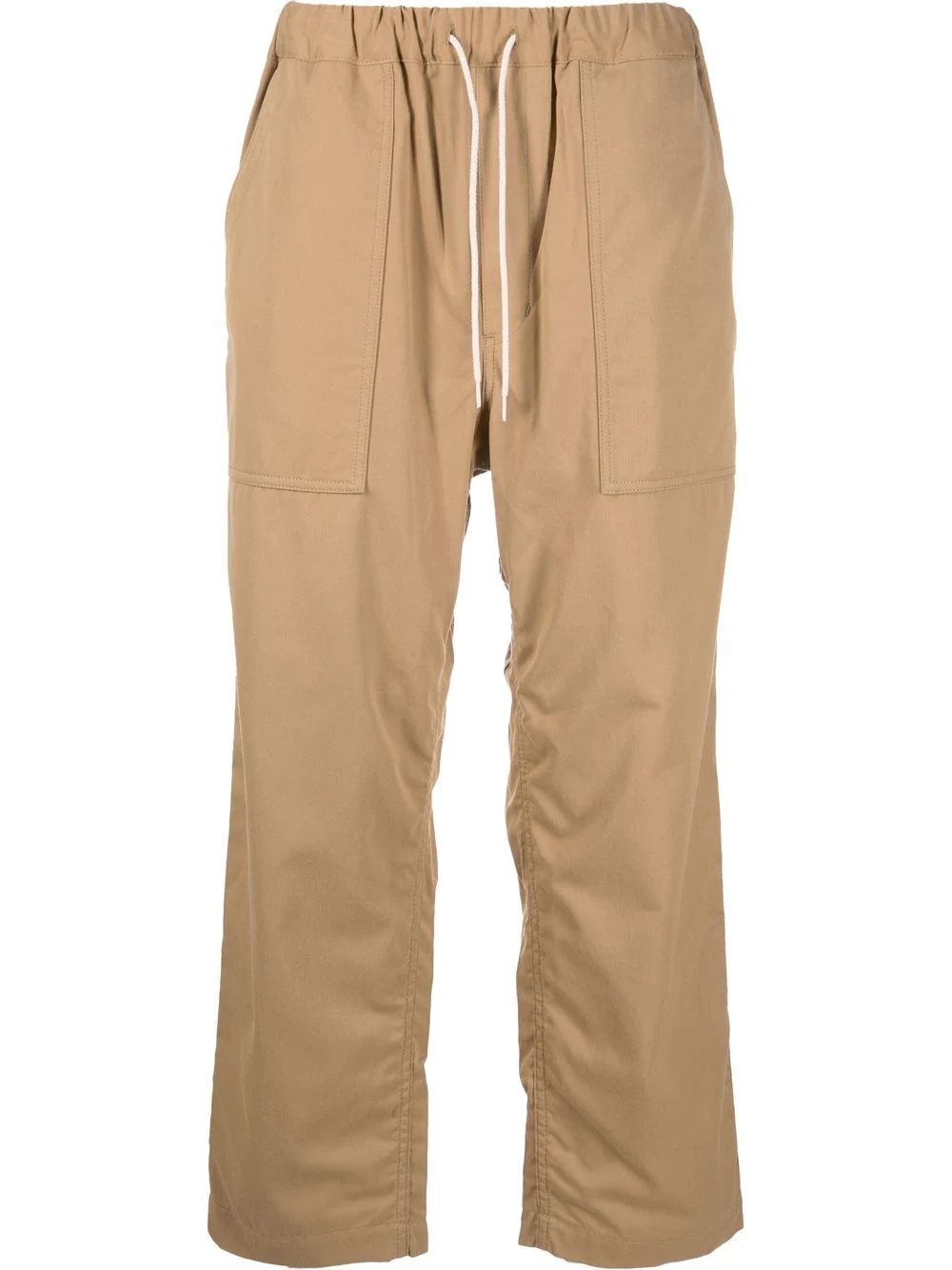 straight-leg trousers - 1