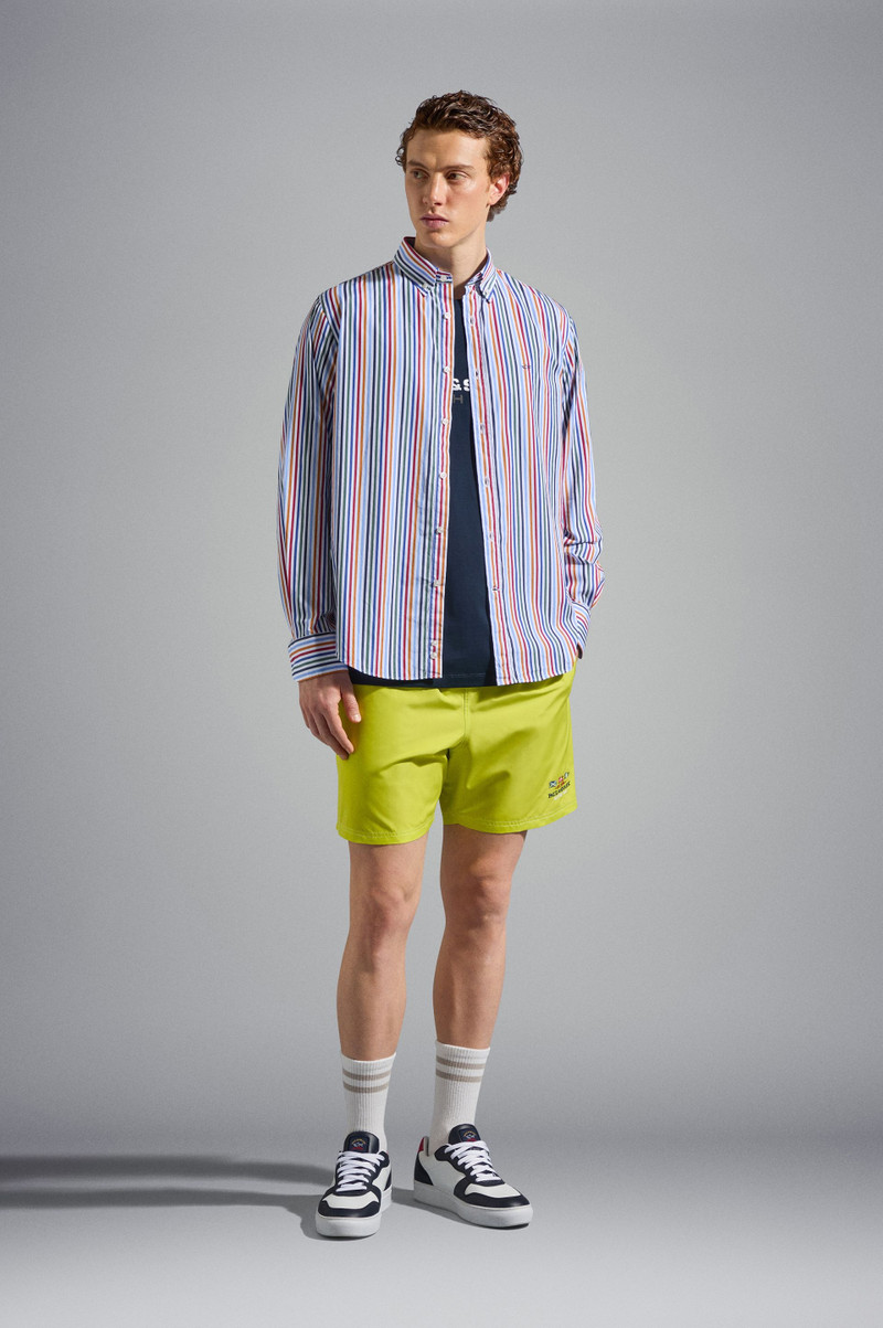 Paul & Shark SWIM SHORTS WITH NAUTICAL EMBROIDERY outlook
