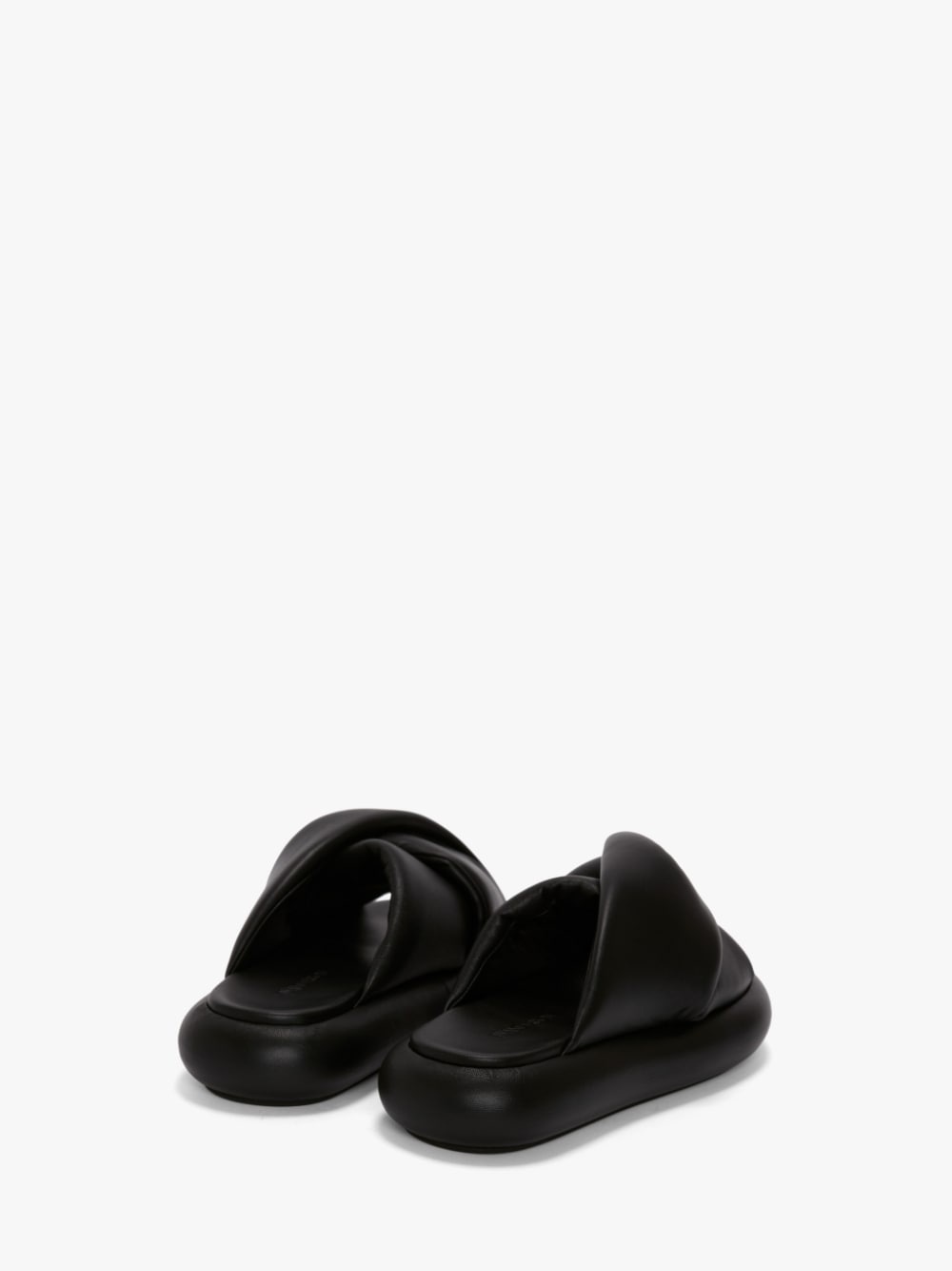 BUMPER-TUBE TWIST PLATFORM SANDALS - 4