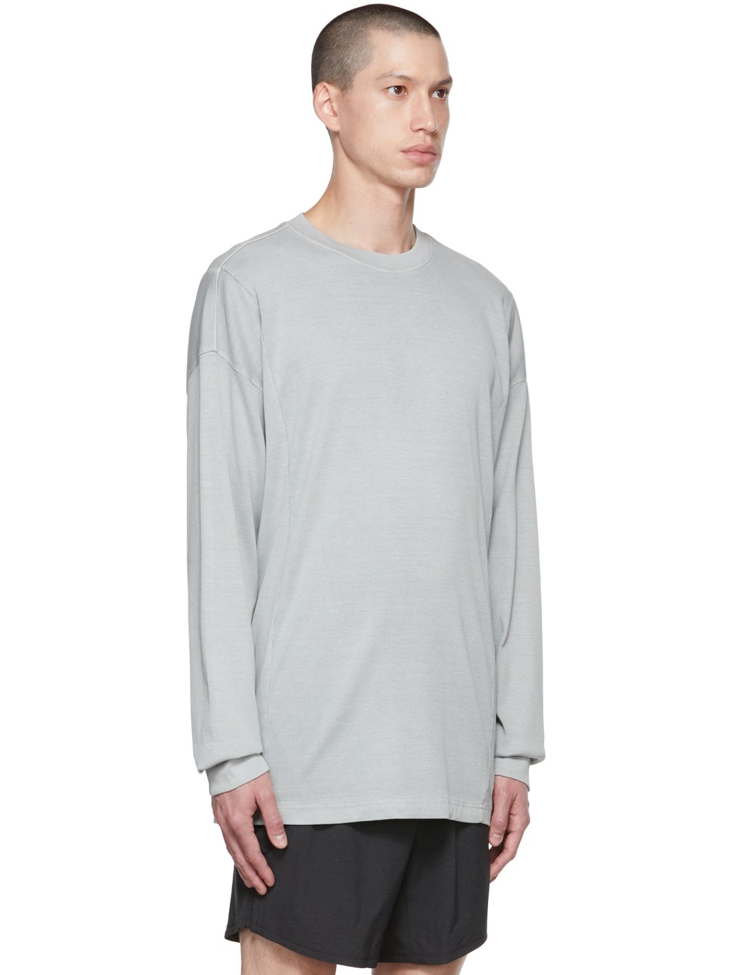 Gray Natural Dye Sweatshirt - 2