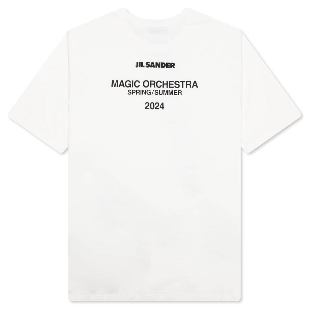 MAGIC ORCHESTRA SHEER T-SHIRT - PISTACHIO CREAM - 2