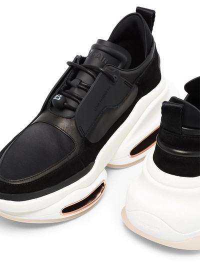 Balmain B-Bold low-top sneakers outlook