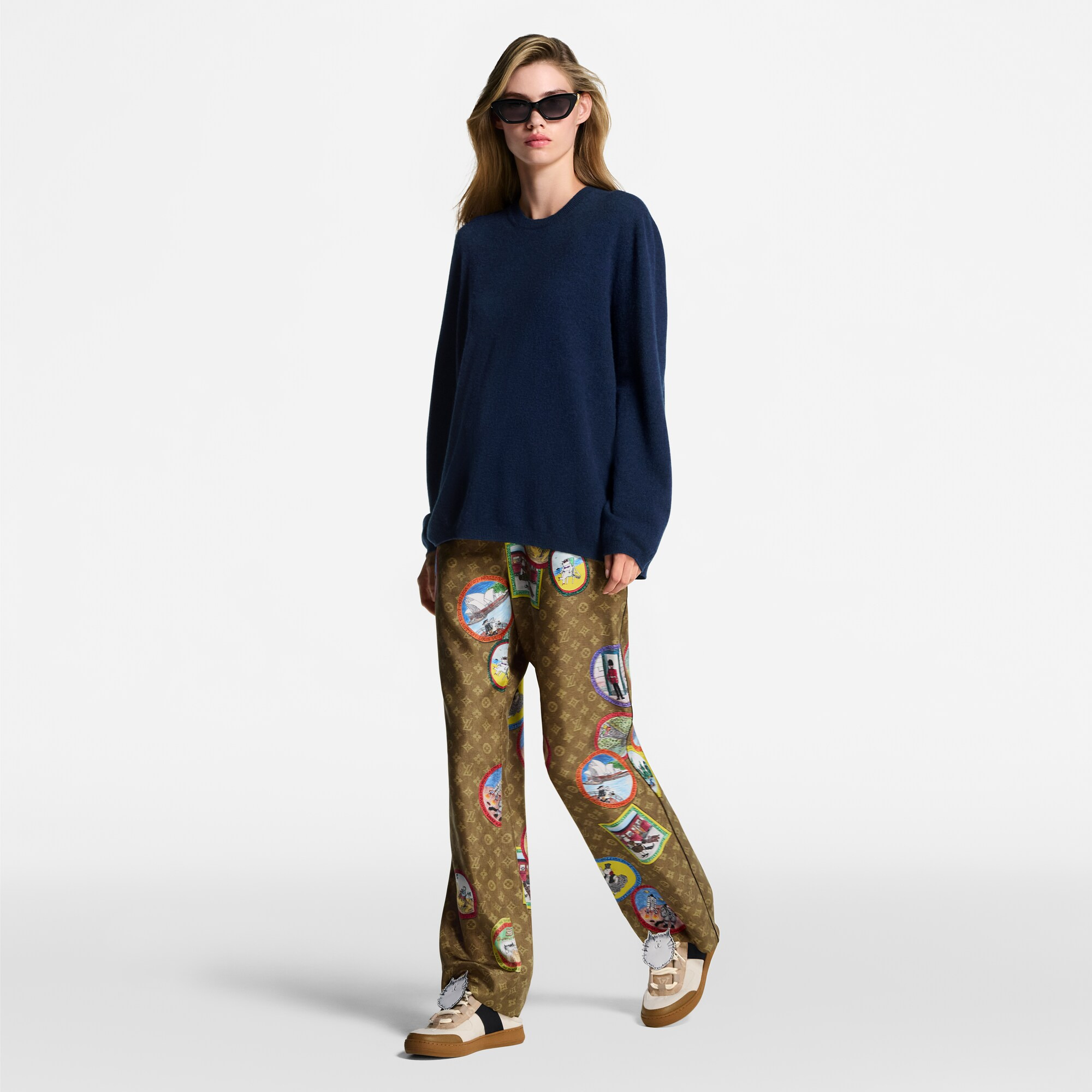 Seamless Cashmere Pullover - 6