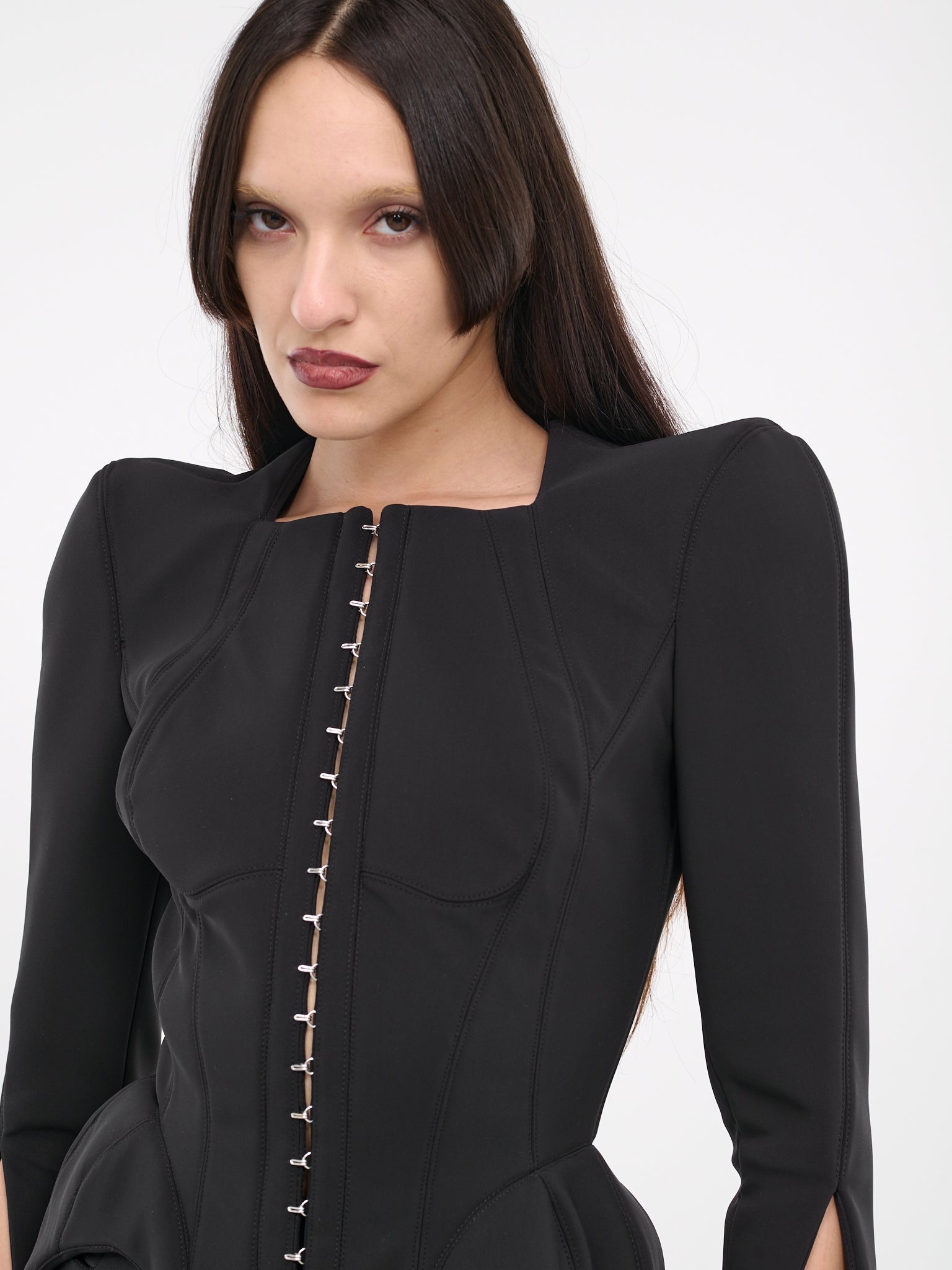Curvy Structured Jacket - 4