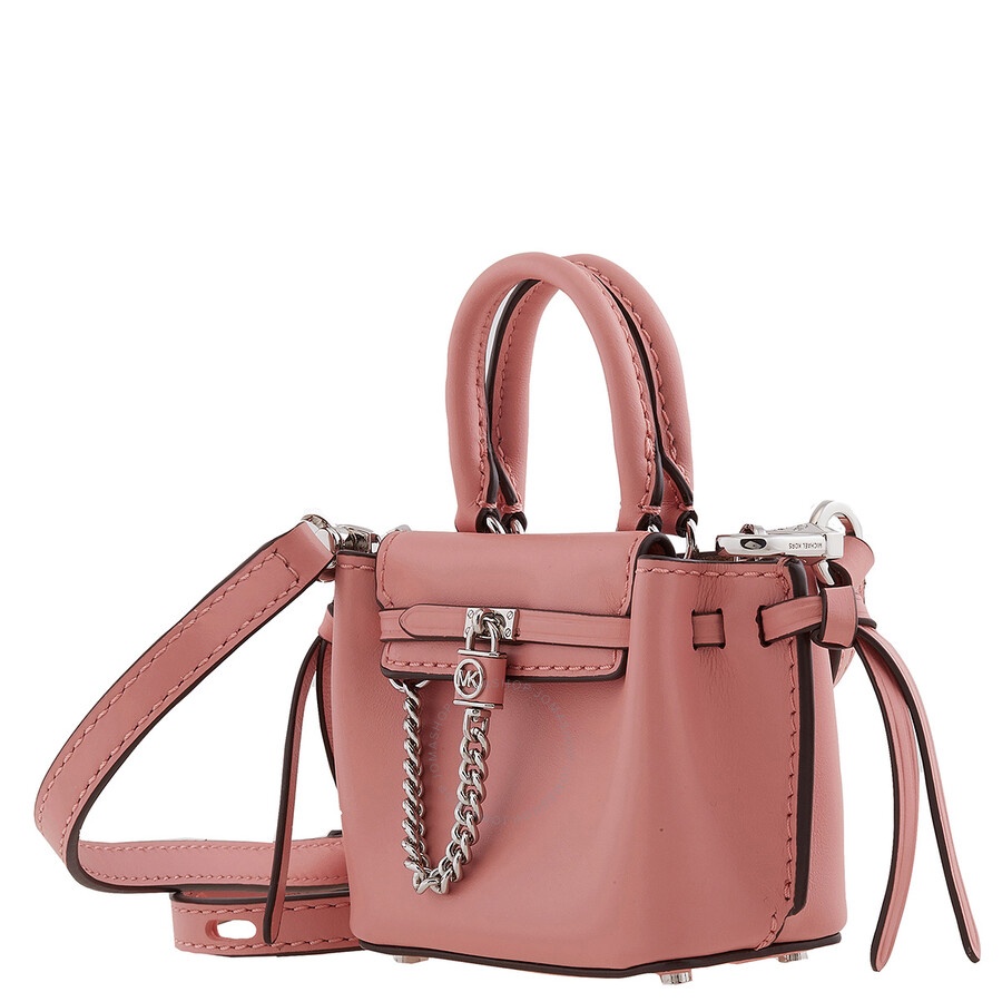 Michael Kors - Michael Kors Primrose Leather Hamilton Legacy Micro Belted Crossbody - 3