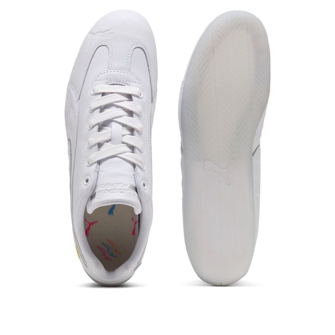 PUMA x Ferrari Speedcat OG 'Miami F1 White' 309037-01 - 4