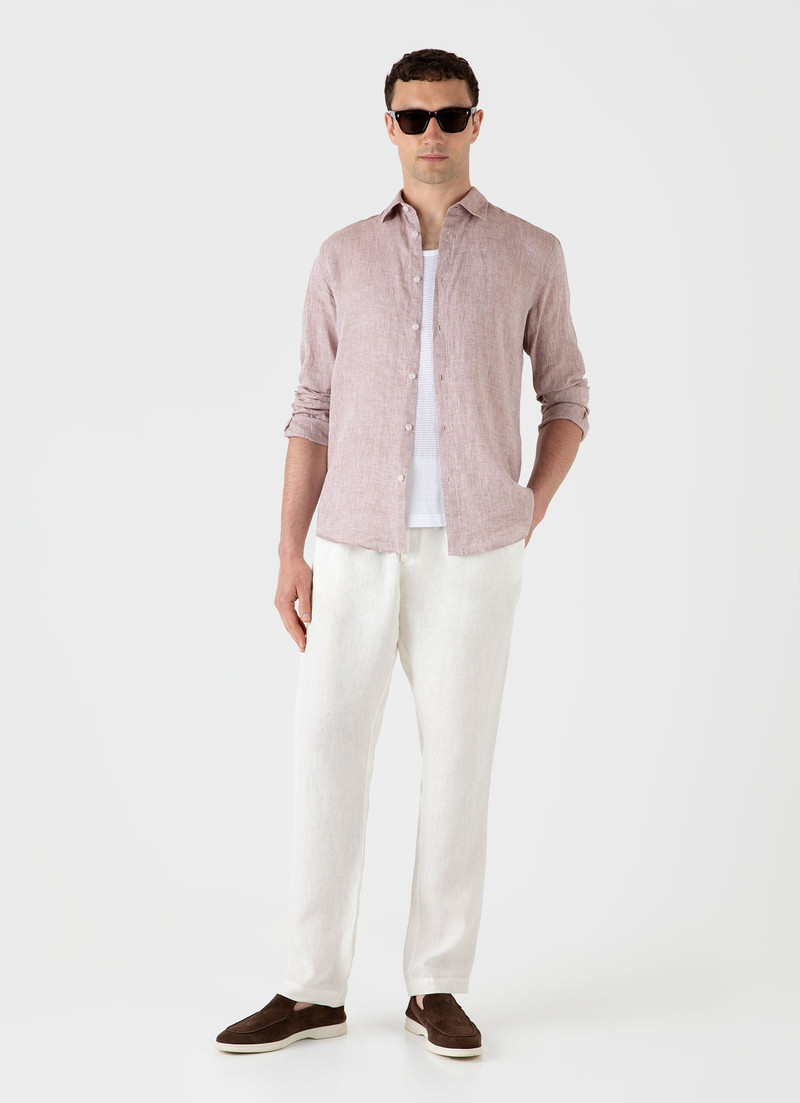 Sunspel Linen Shirt outlook