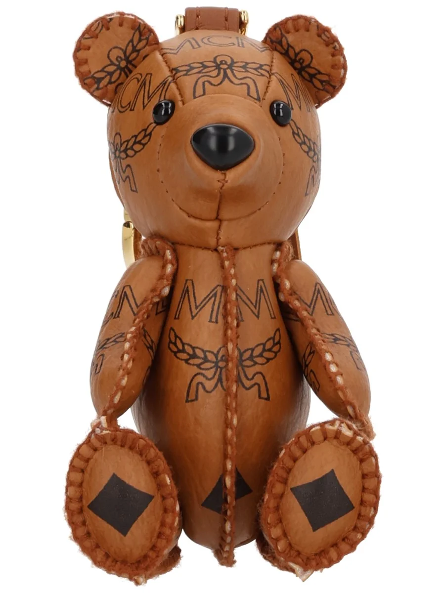 CHARM WITH BEAR IN VISETOS - 1
