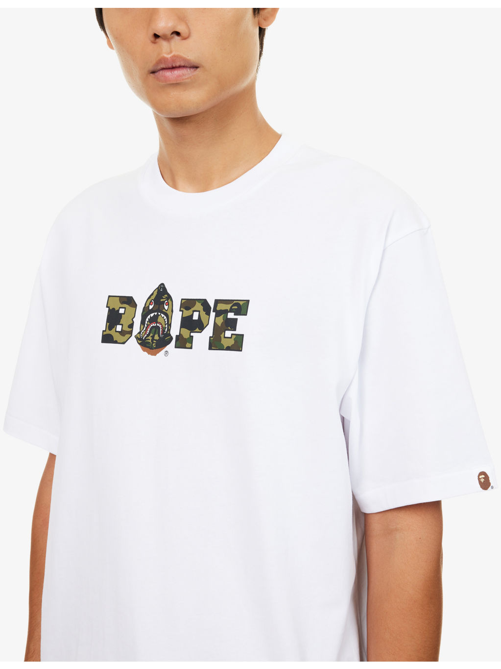 1st Camo Logo-Print Cotton-Jersey T-Shirt - 5