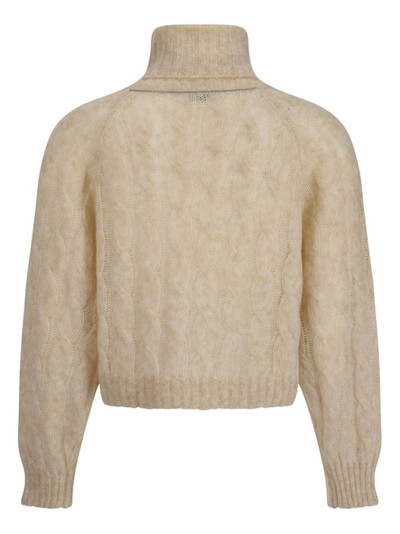 Brunello Cucinelli Dolcevita jumper outlook