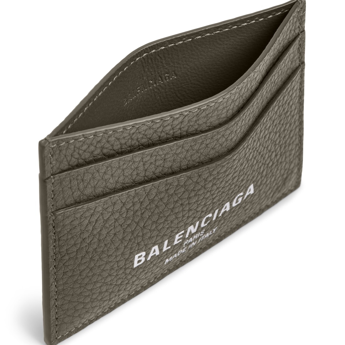 Men's Credit Card Holder in Khaki - 3
