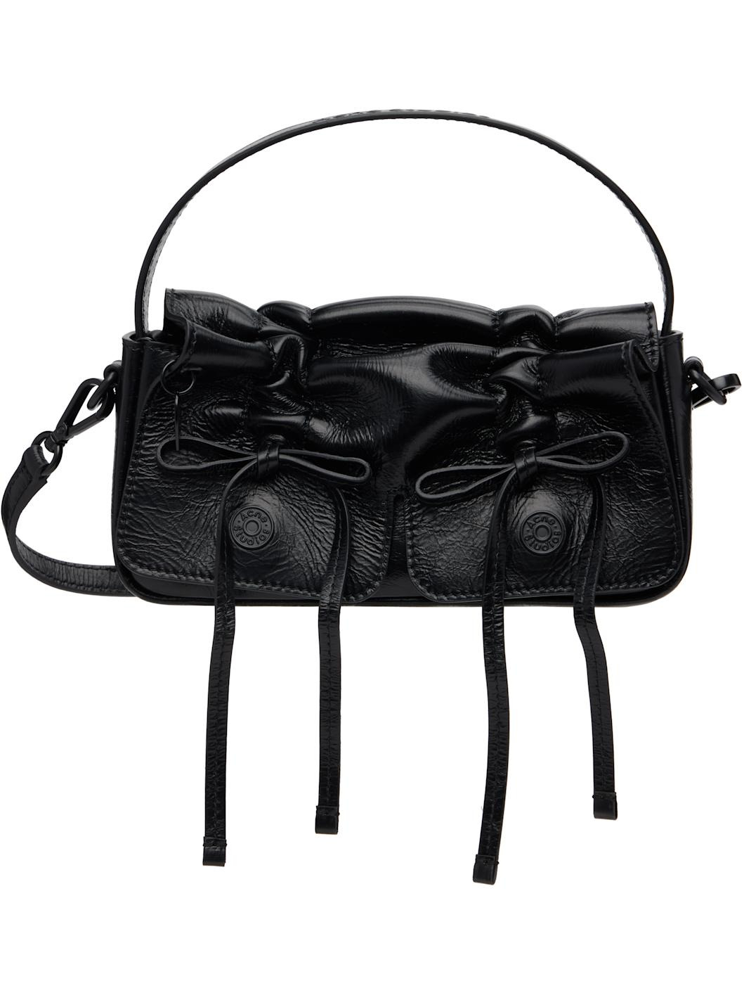 Black Multipocket Micro Bag - 1