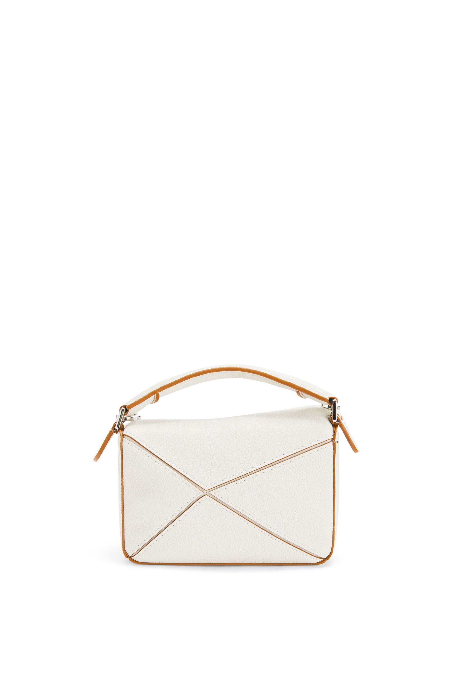 Mini Puzzle bag in soft grained calfskin - 3