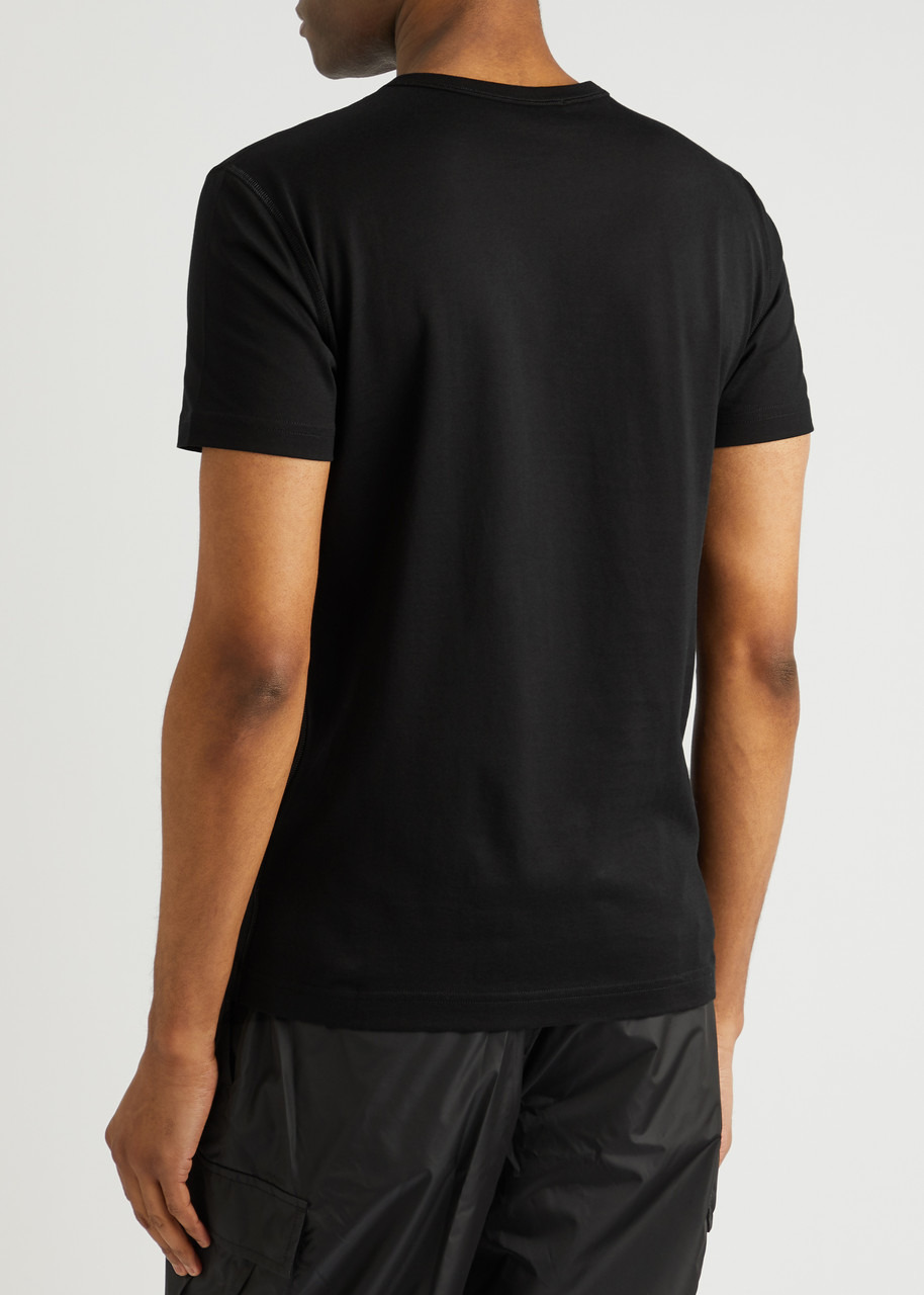 Logo cotton T-shirt - 3