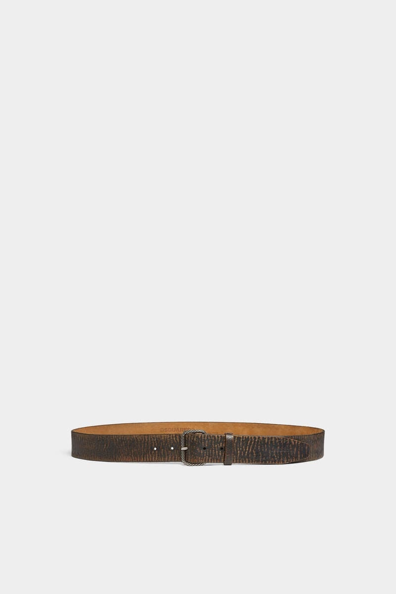 VINTAGE BUCKLE SCALLOP BELT - 2
