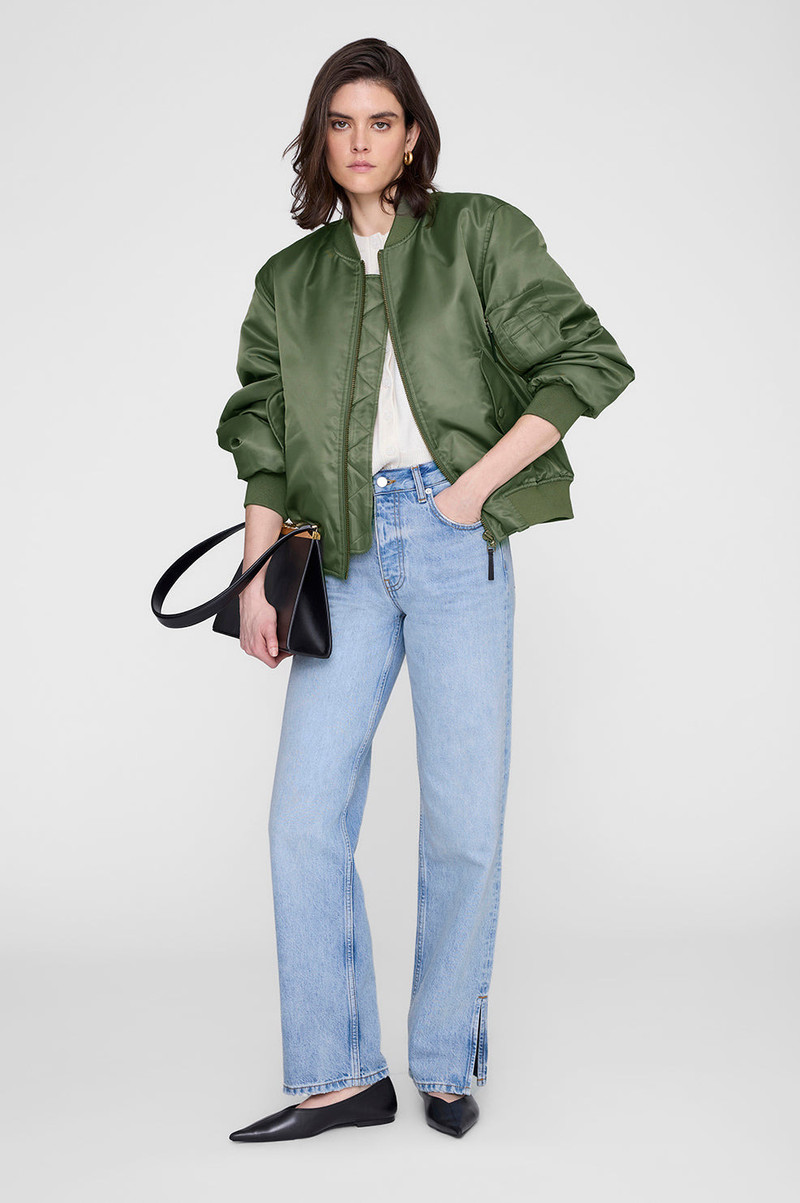 ANINE BING Hilda Ballerinas - Black outlook