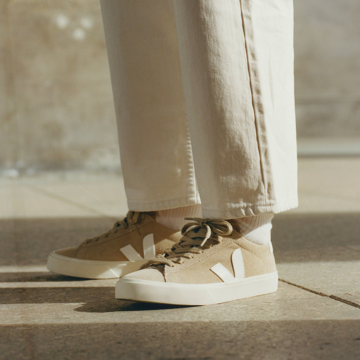 CAMPO SUEDE DUNE WHITE - 4
