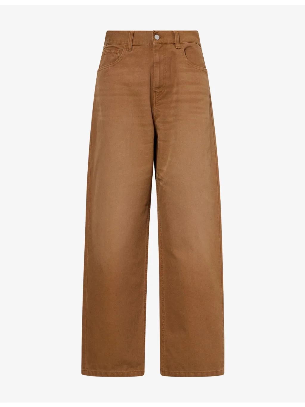 Brandon Wide-Leg Cotton Trousers - 1