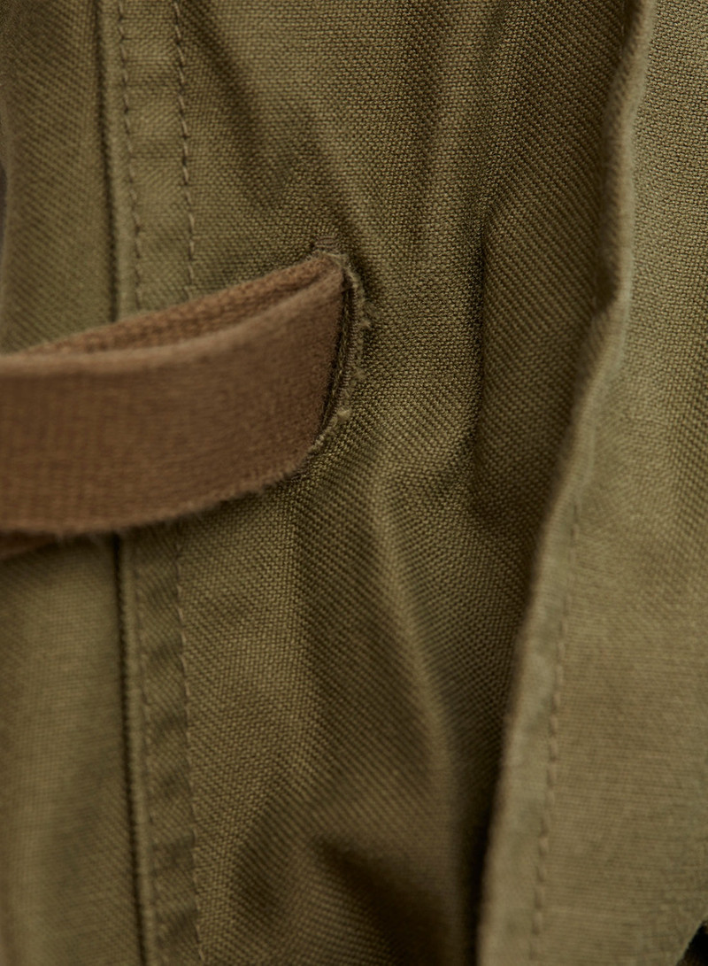 Army Cargo Shorts in Dark Green 8