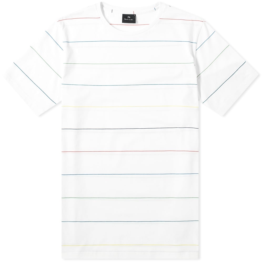 Paul Smith Stitch Stripe Tee - 1