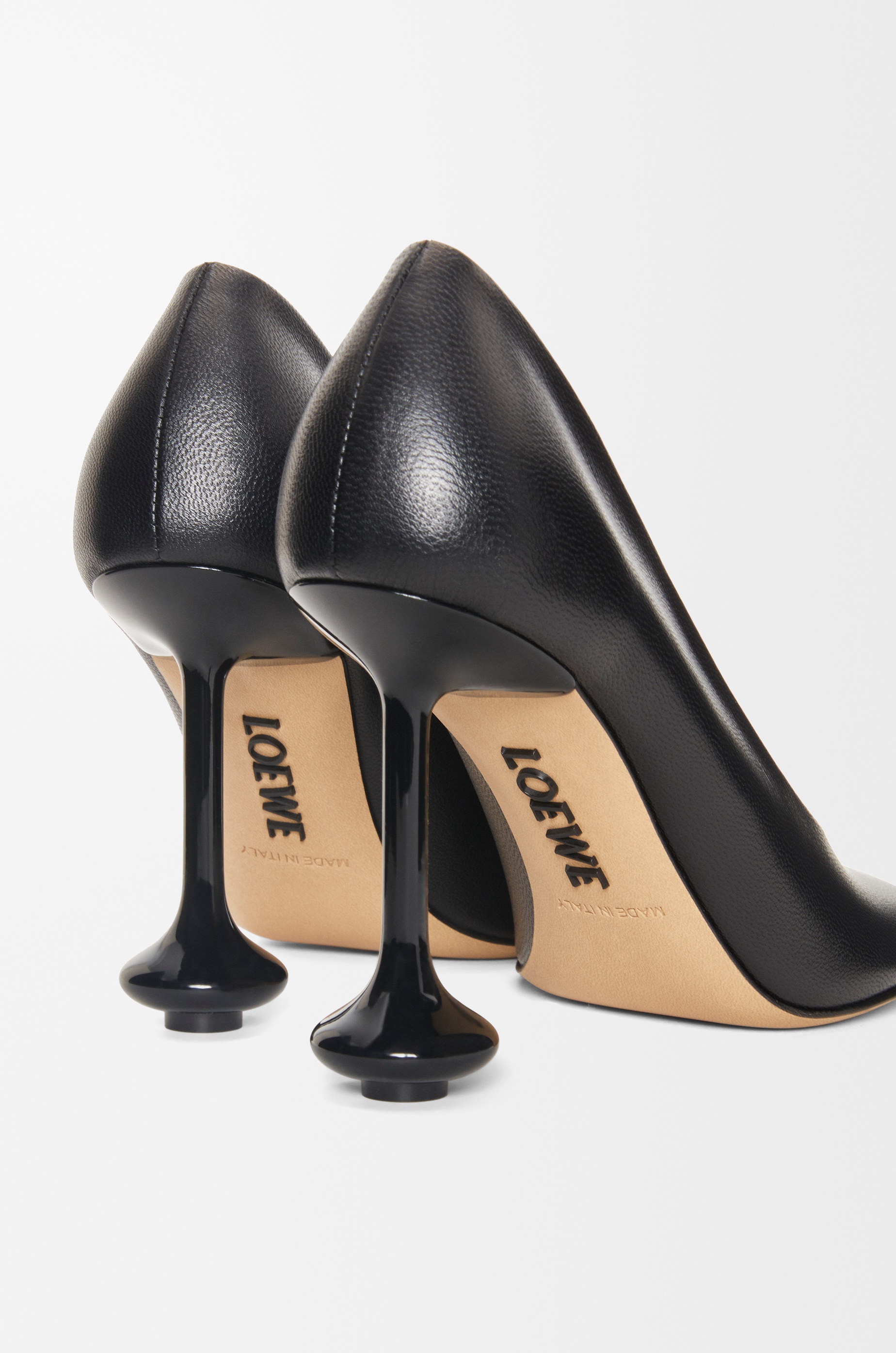 Toy pump in goatskin - 5