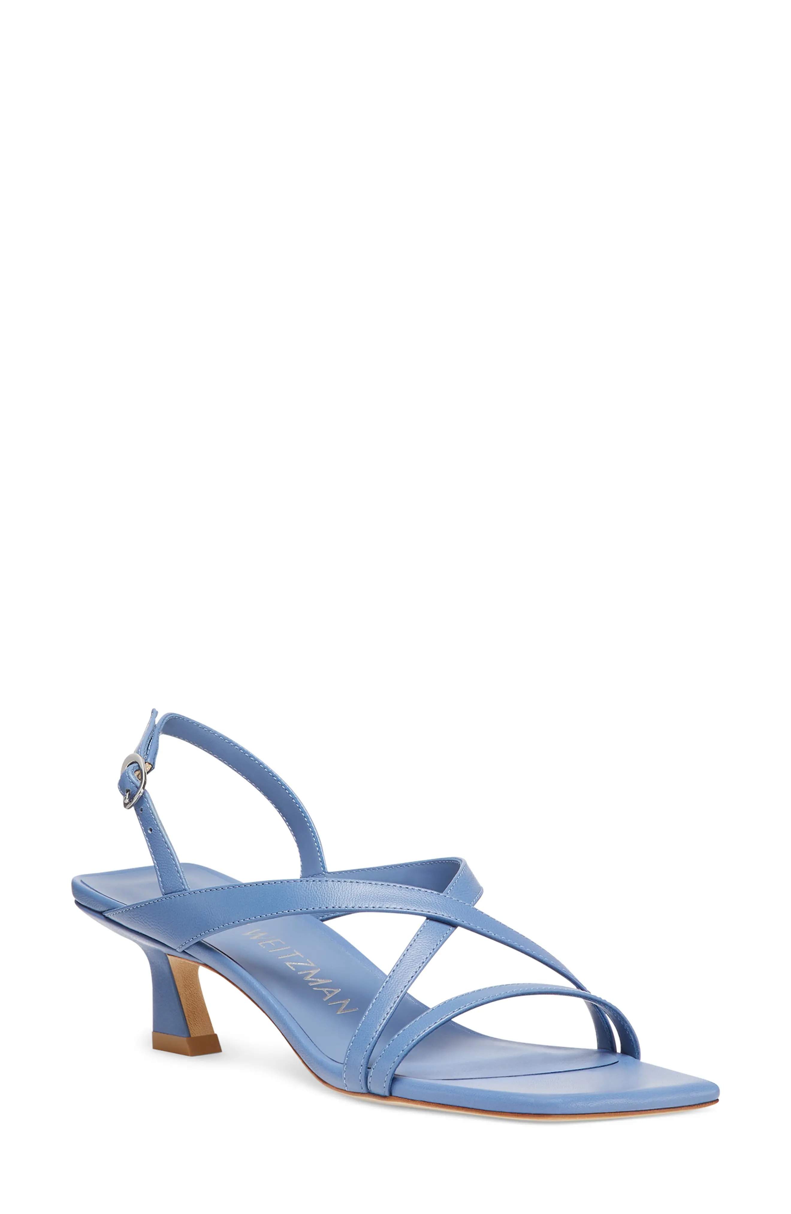 Oasis 50 Kitten Heel Slingback Sandal - 1