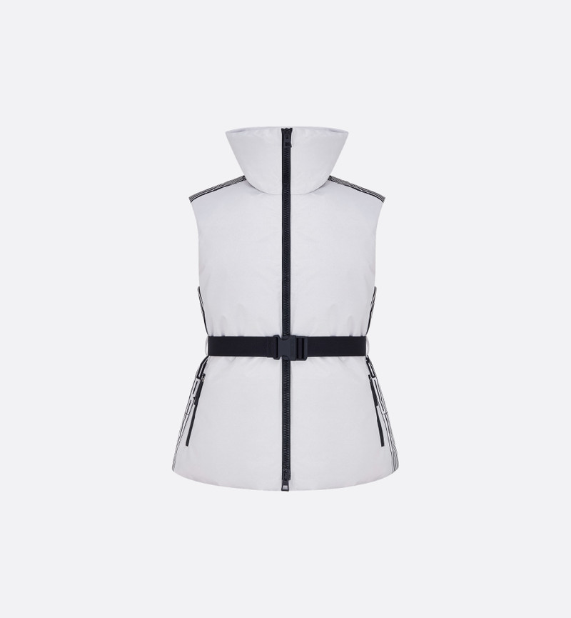 DiorAlps Belted Puffer Vest 1