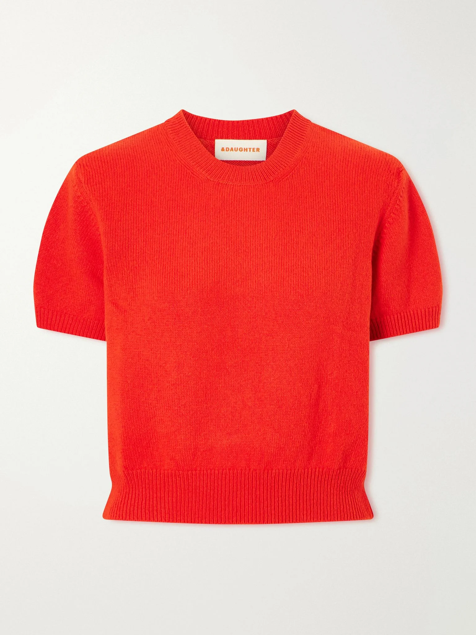 Wicklow wool sweater Red - 1