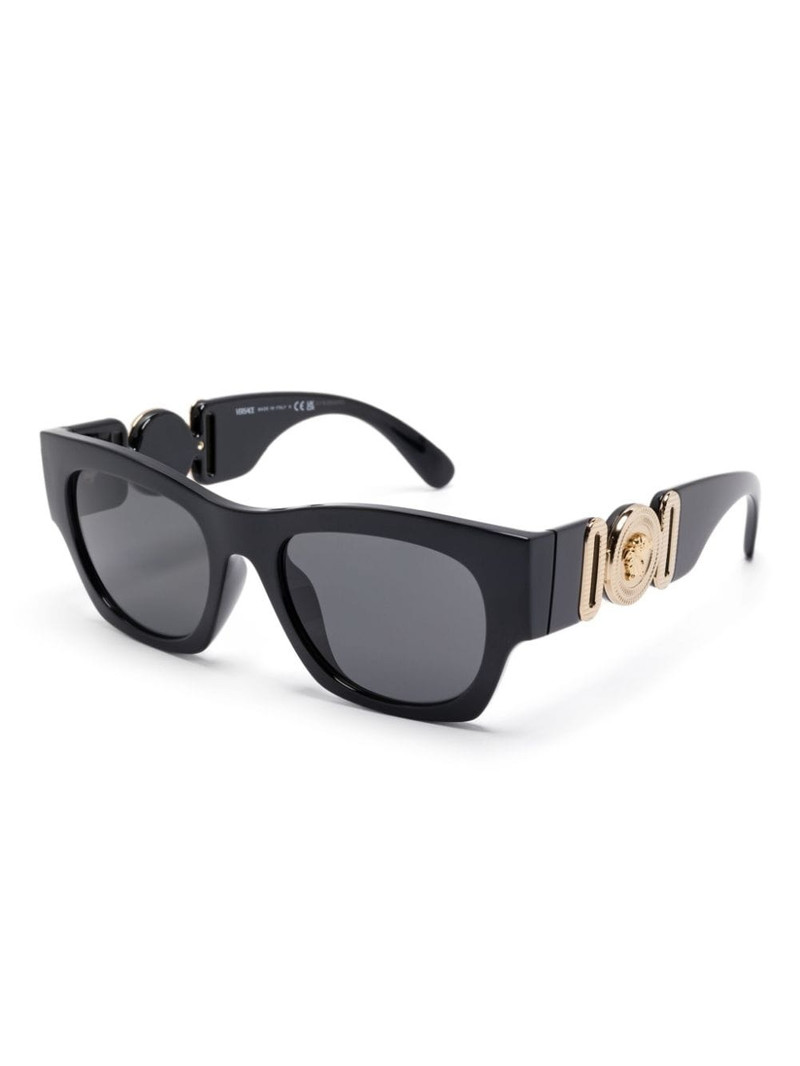VERSACE Medusa Head-plaque sunglasses outlook