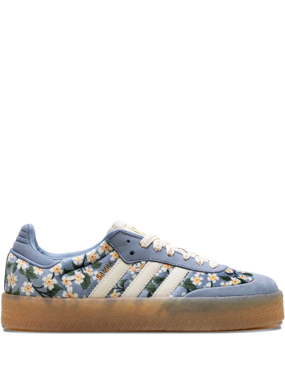 Sambae X Liberty London floral-print sneakers - 1