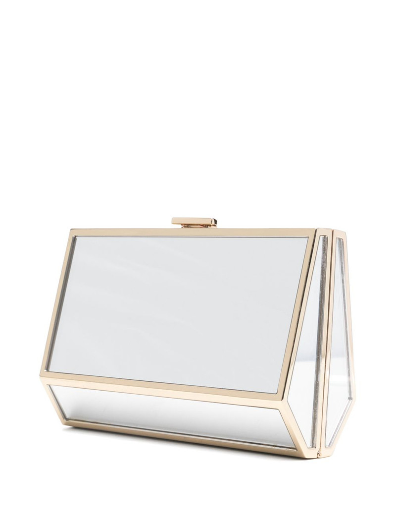 Maddox Mirror clutch bag 3