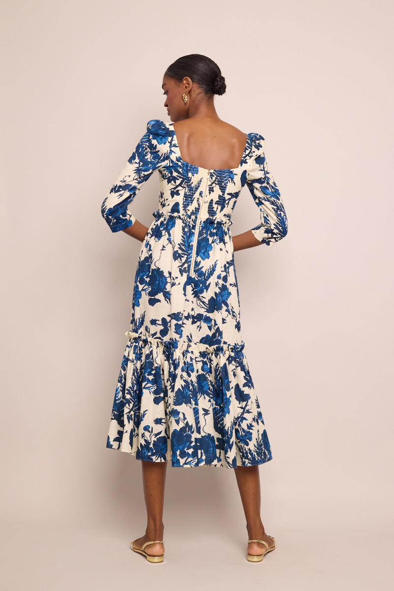 Blue Hill Dress Elegantly Structured, a Timeless Bestseller 4