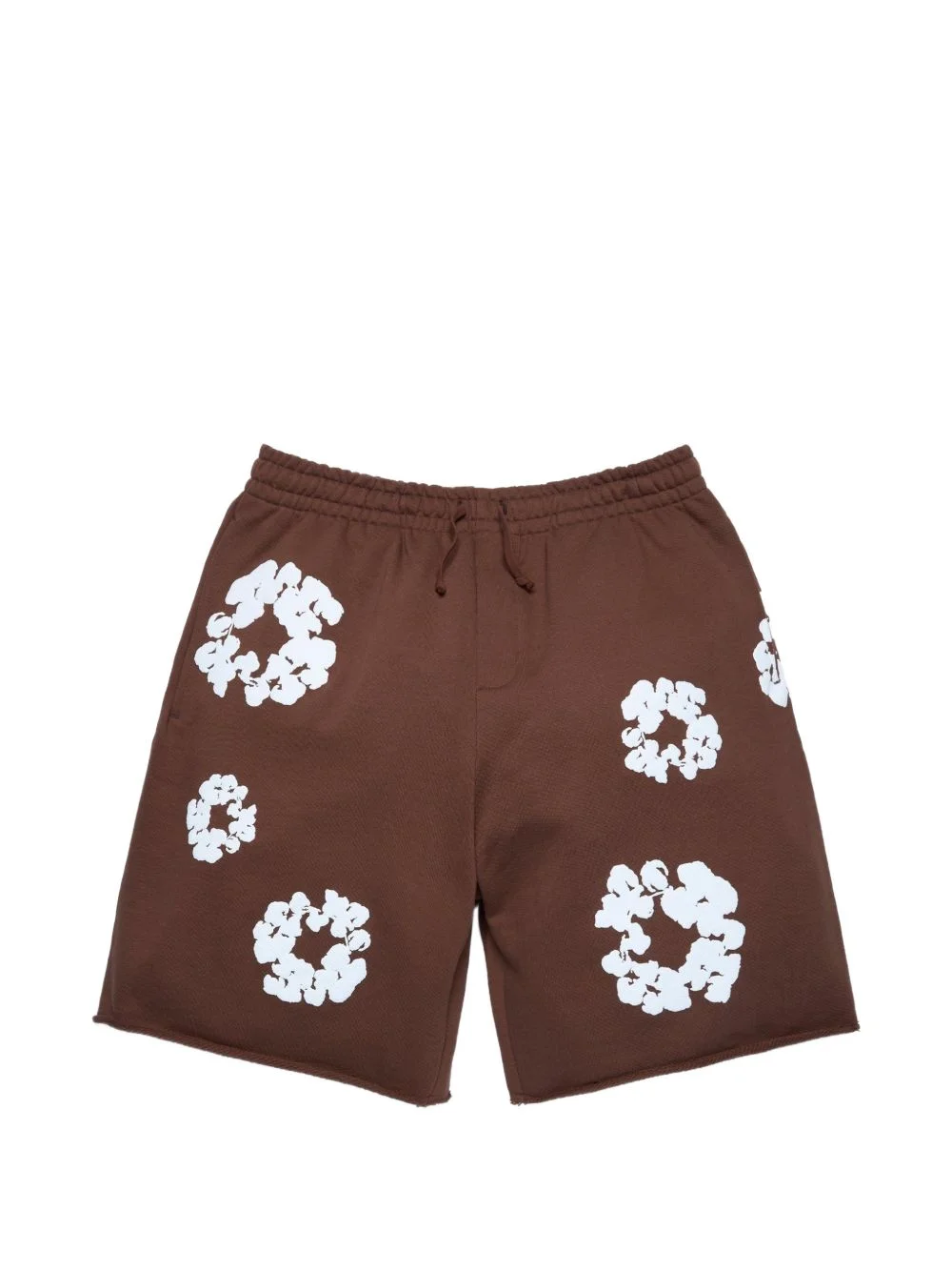 floral-print shorts - 1