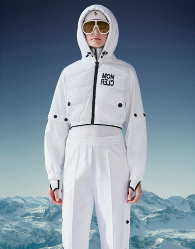 Moncler Adjustable Padded Hoodie outlook