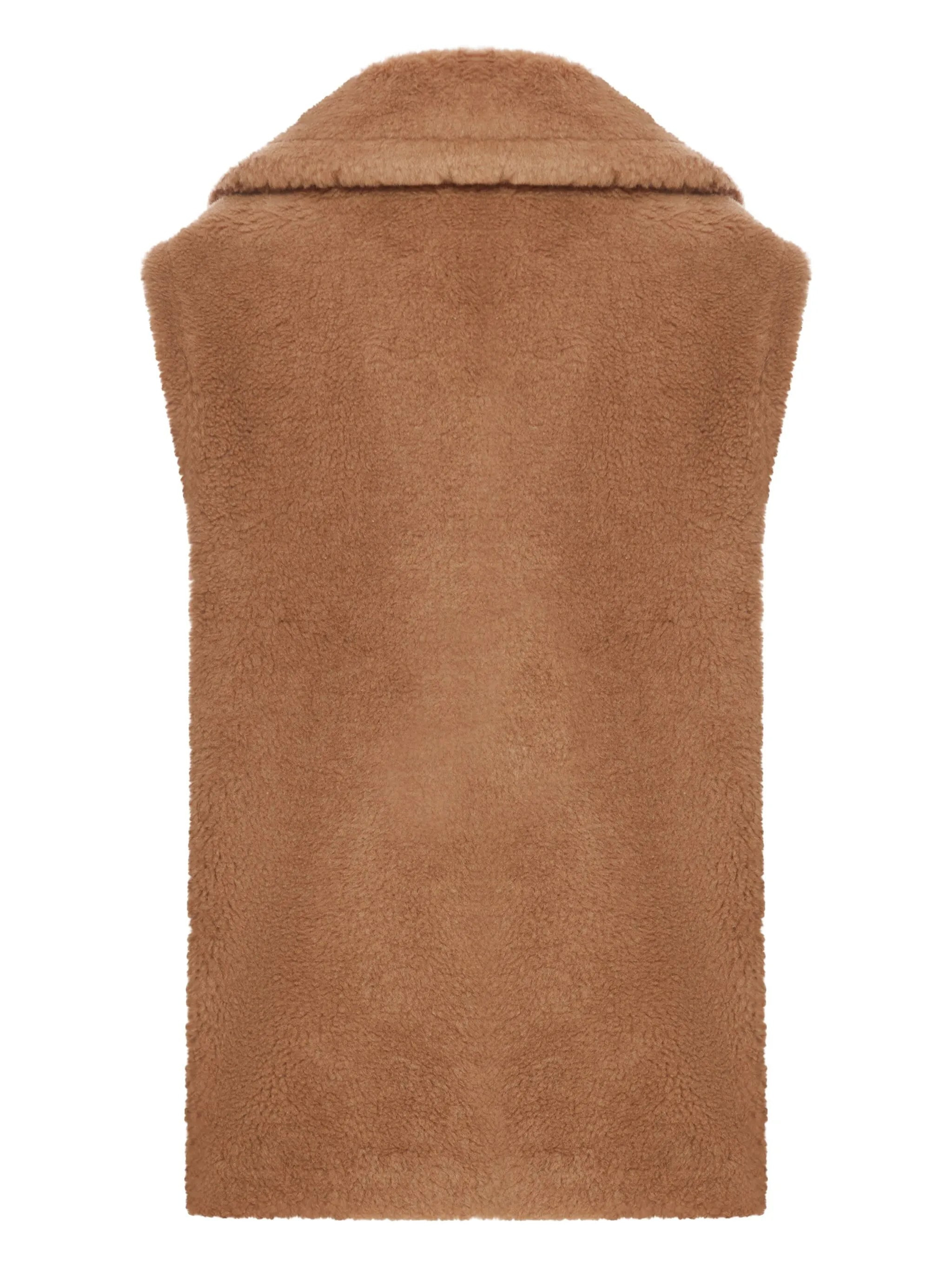 Max Mara Double-breasted Fur Gilet - 2