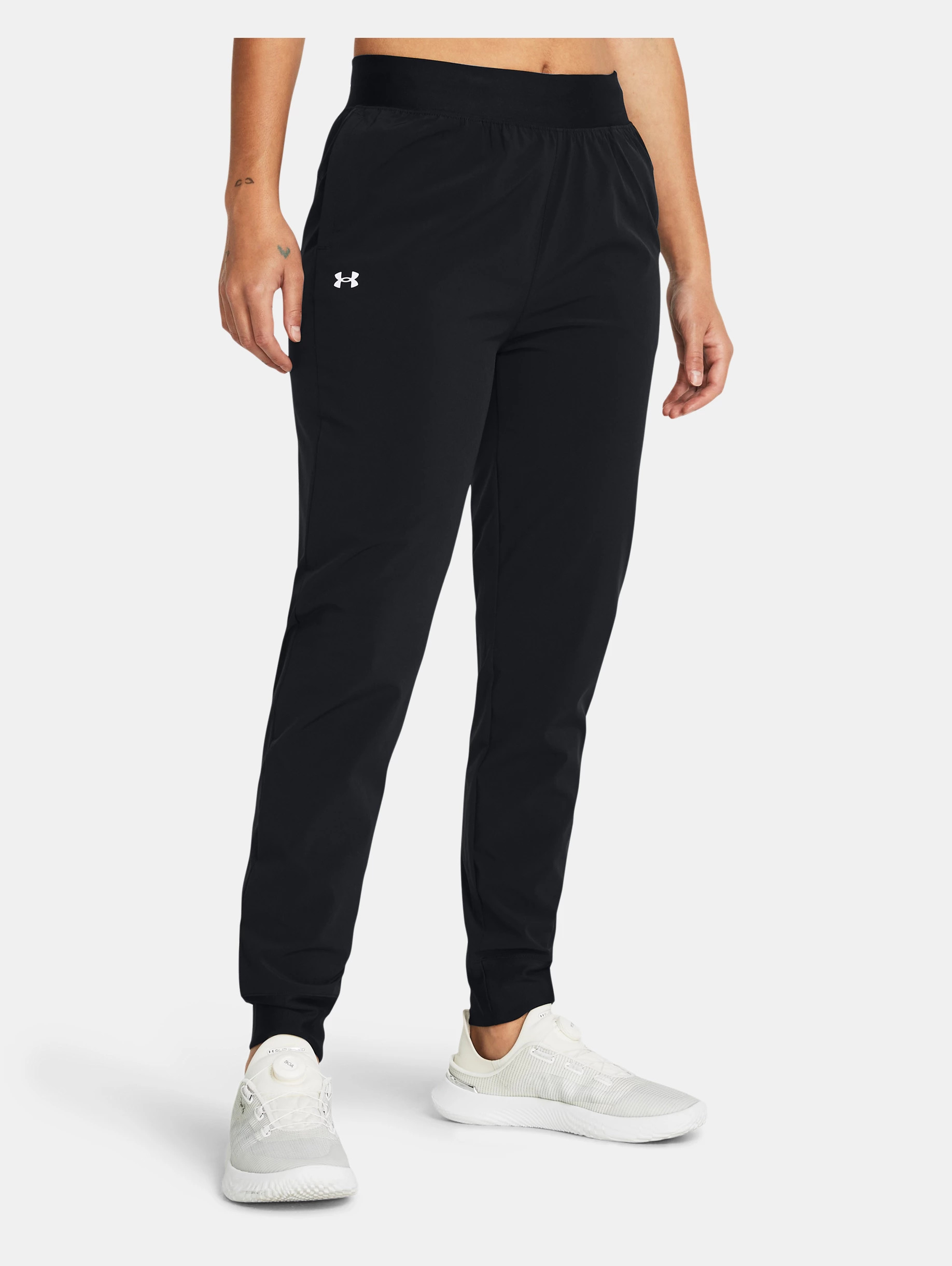 Women's UA Rival High-Rise Woven Pants - 2