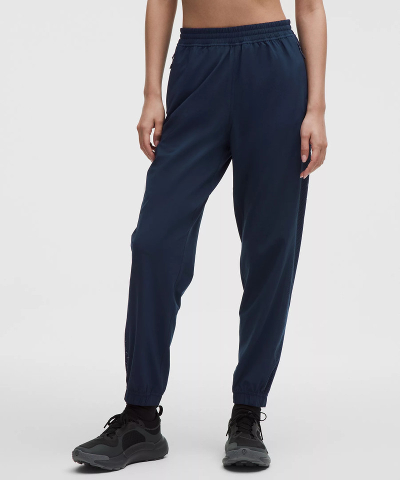 lululemon Adapted State High-Rise Jogger *Perforated Stripe outlook