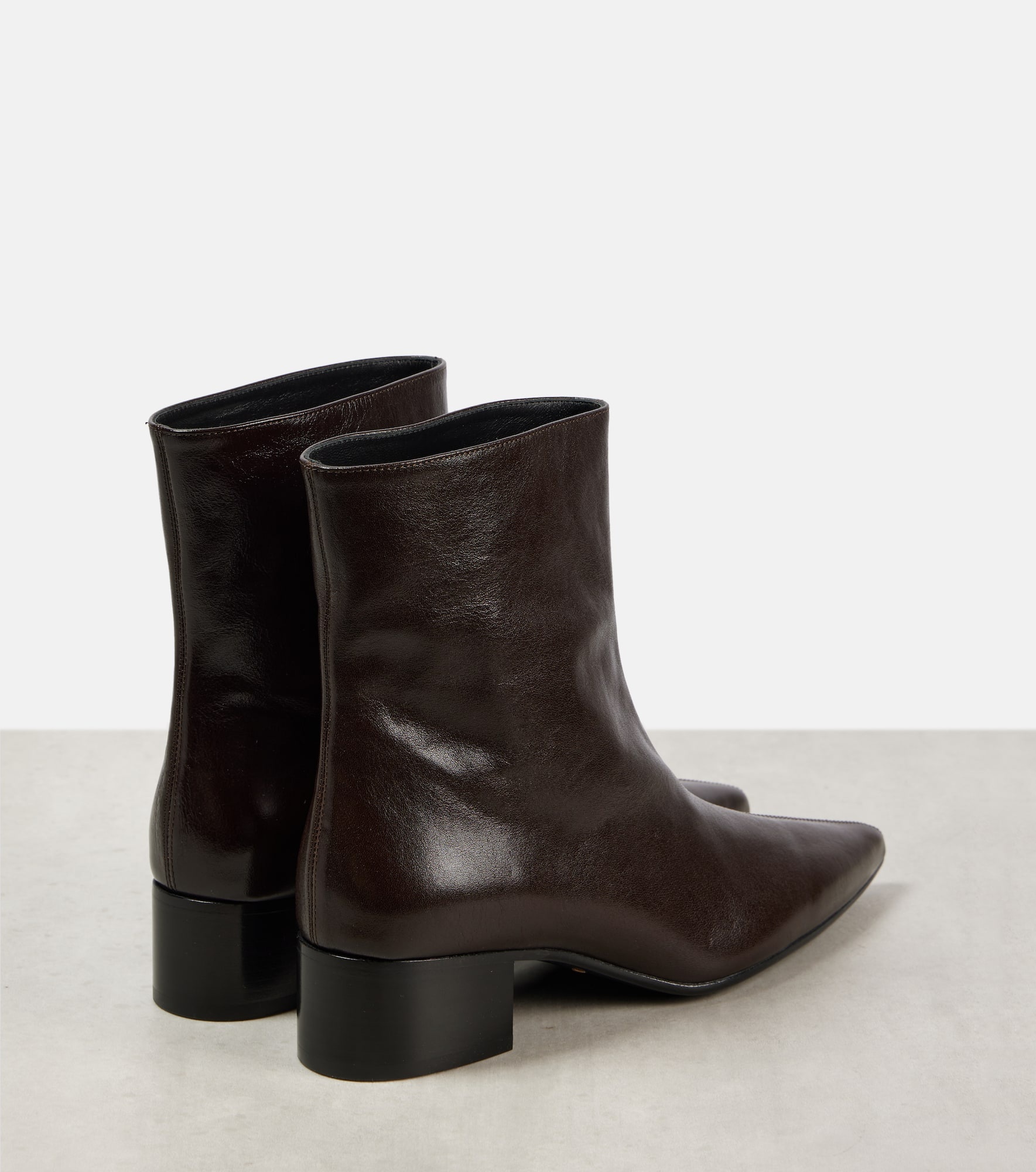 Andee leather ankle boots - 2