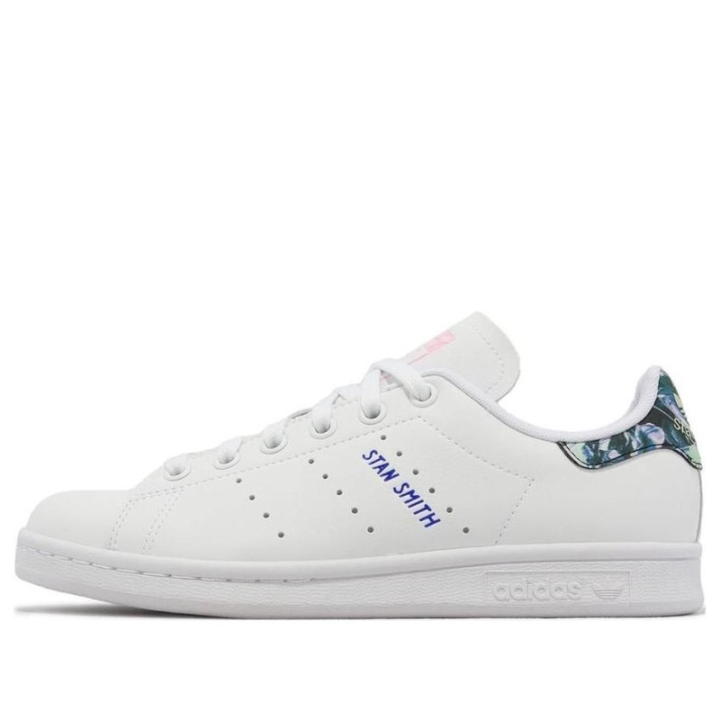 (WMNS) 아디다스 오리지널 StanSmith 'White Clear Pink Blue' IE9645 - 1