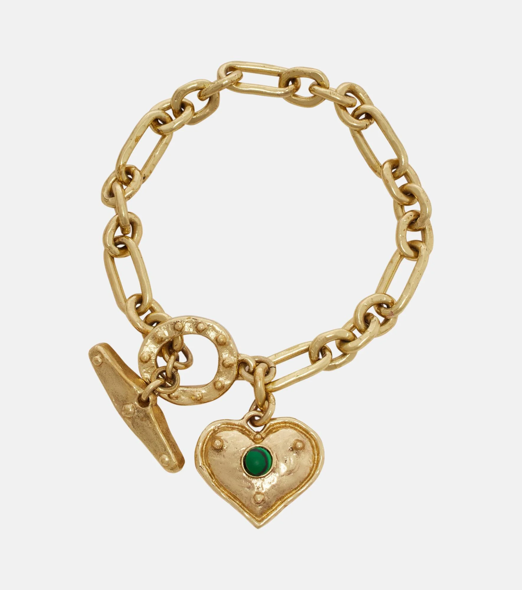 Jem Heart charm bracelet - 1