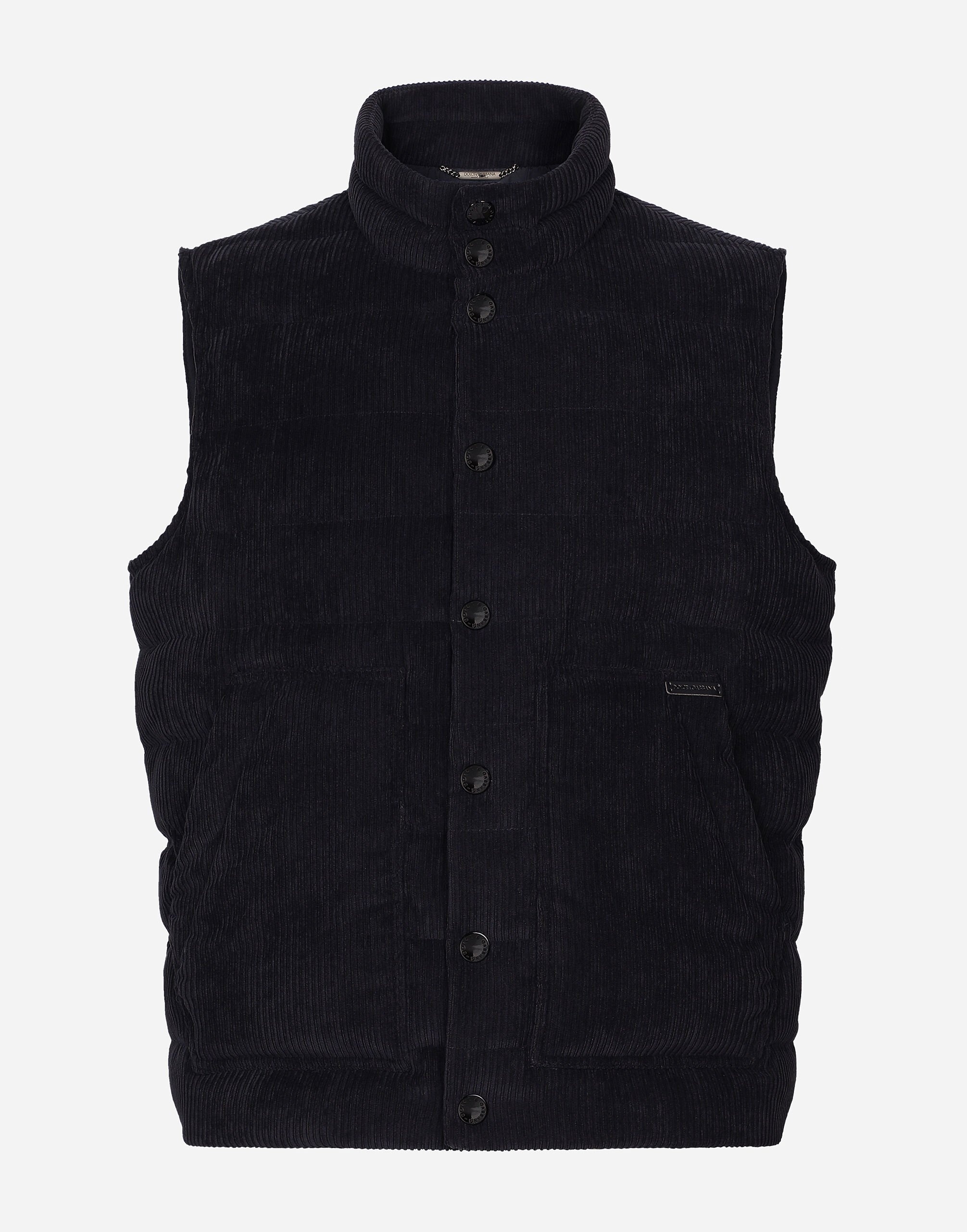 Padded lined vest - 1