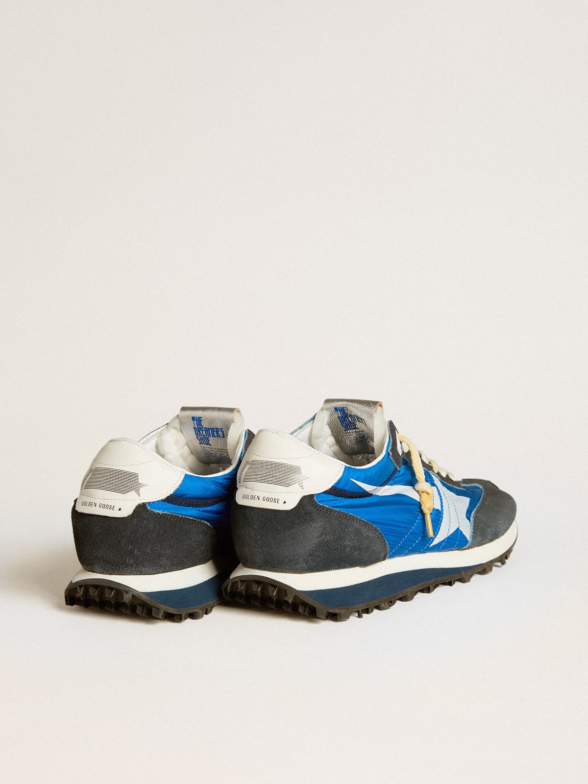 Men’s Marathon with blue nylon upper and white star - 4