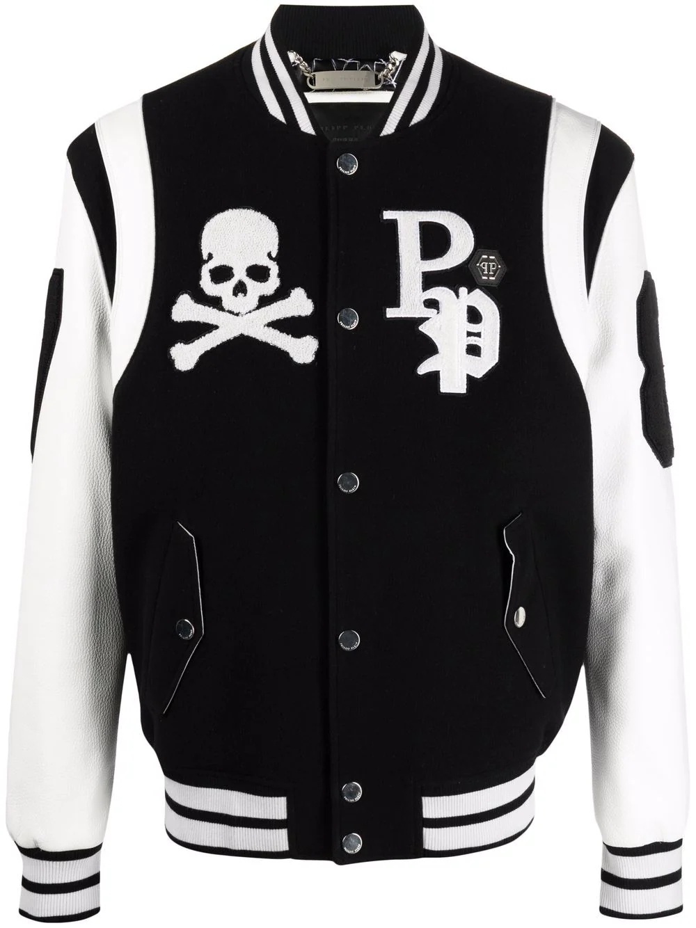 patch-detail varsity jacket - 1