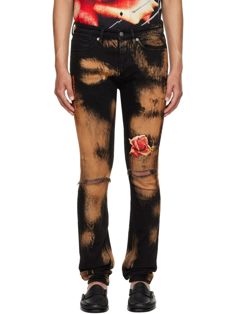 Black Van Winkle Hellfire Jeans 1