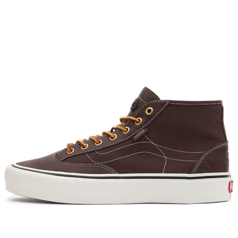 Vans Harry Bryant Destruct Mid VR3 'Brown' VN0007QNBRO - 1